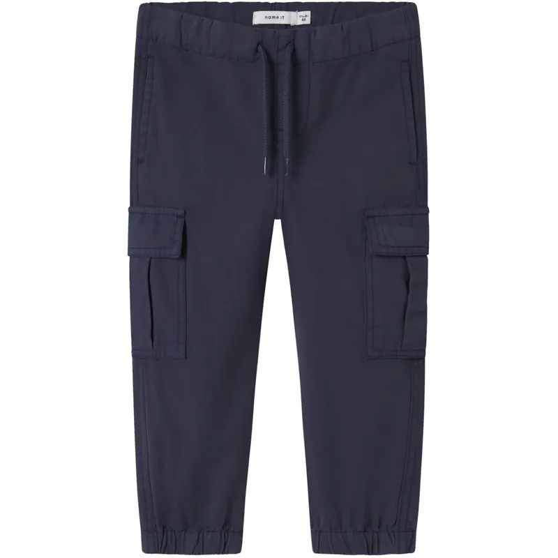 Name It Mood Indigo Nmmryan Twill Cargo Byxor R 5553-Va Tb Handla nu