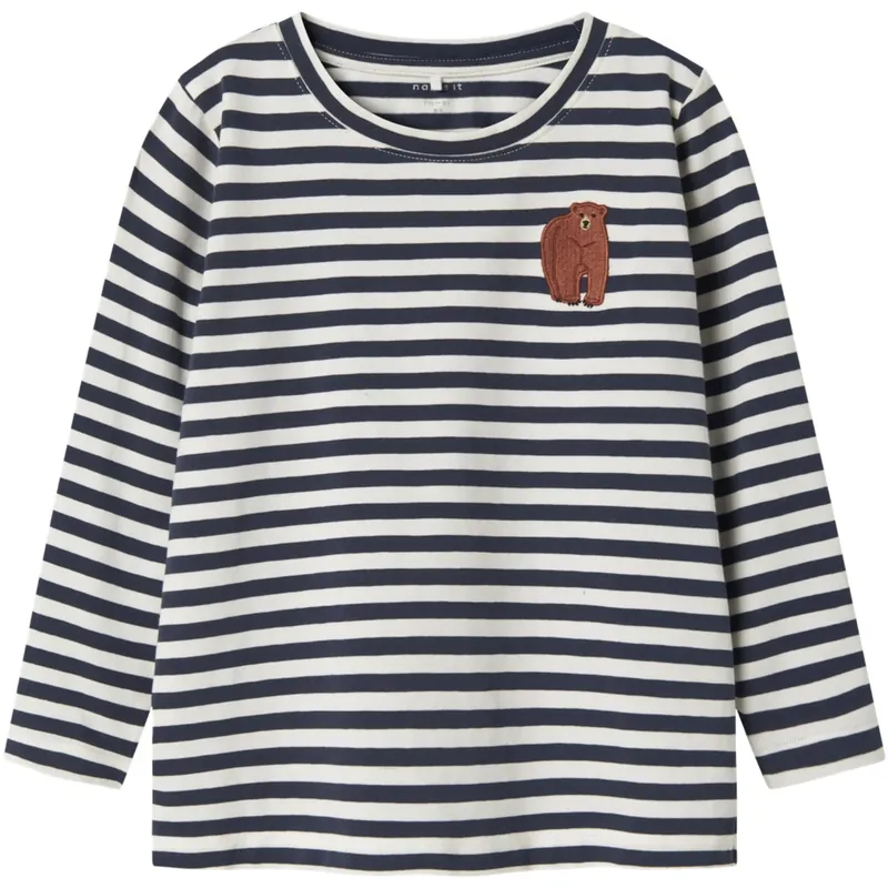 Erbjudande Name It Mood Indigo Nmmnitu Ls Topp Pb