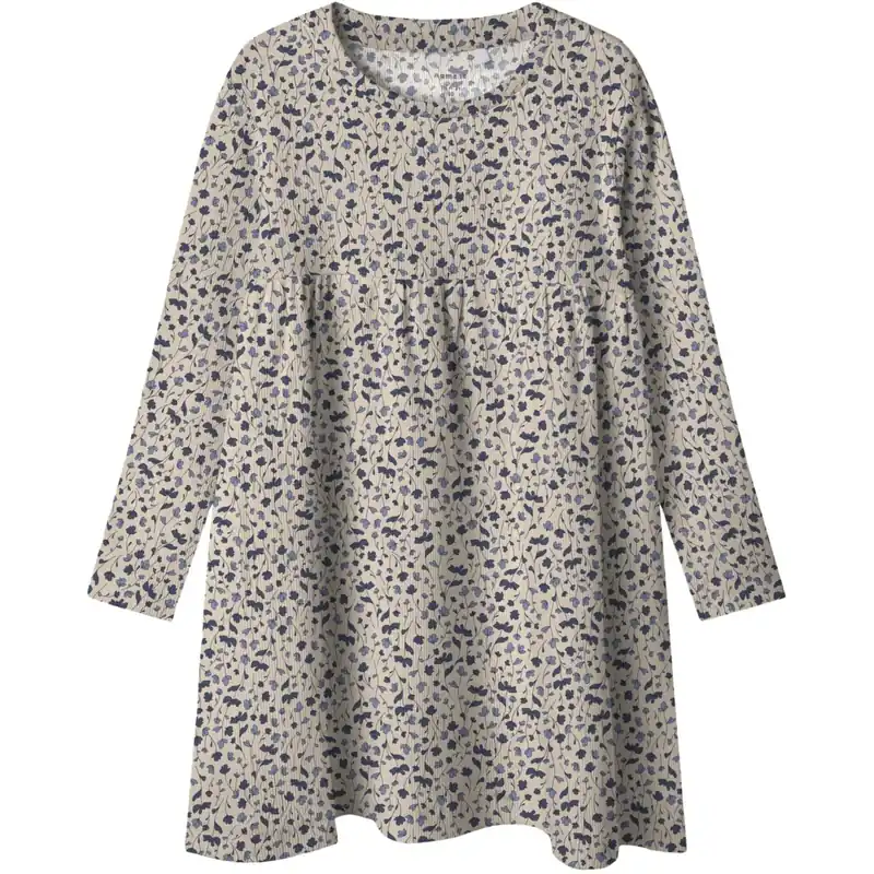 Name It Parchment Nmfnelia Ls Klänning Pb Premium
