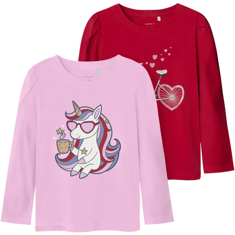 Kampanj Name It Pirouette Nmfkalesja 2P Ls Topp Pb