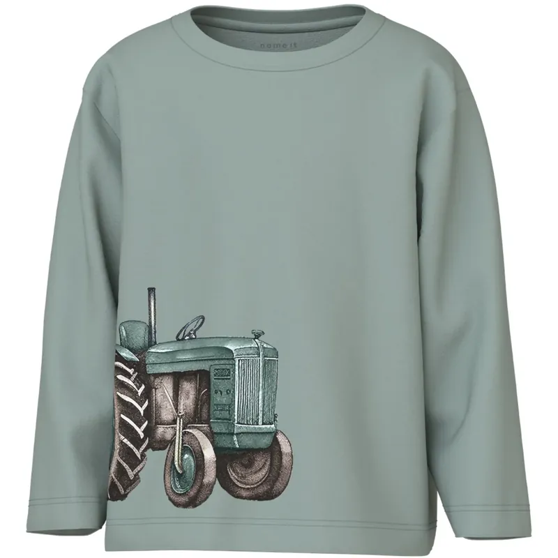 Name It Jadeite Nmmludde Ls Nreg Topp Box Begränsat antal