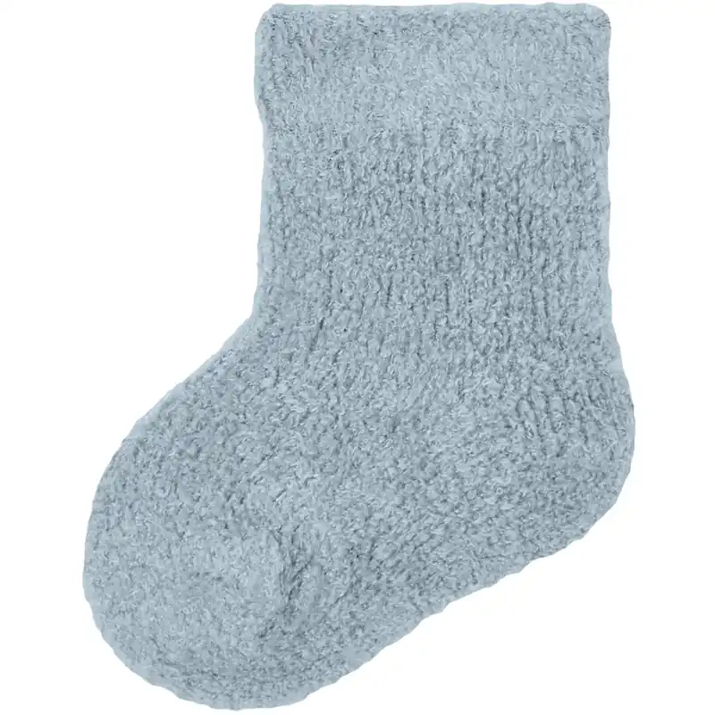 Name It Dusty Blue Nbmollo Terry Fluffy Strumpor I lager