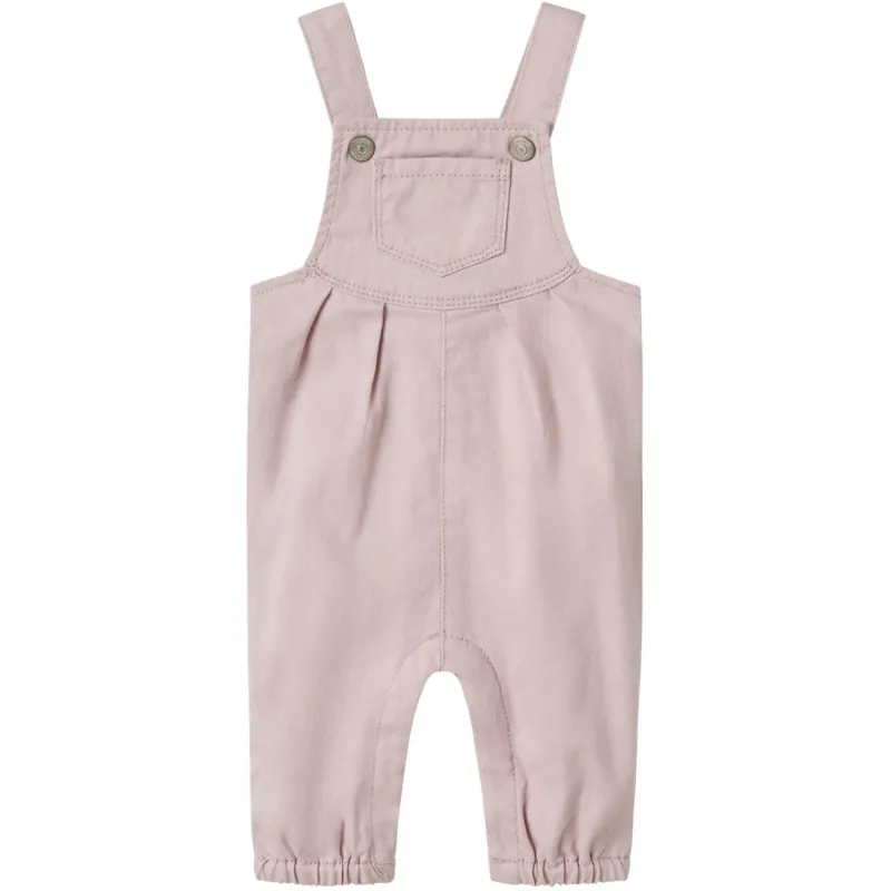 Name It Burnished Lilac Nbfjesse Twill Overall 4020-Jd L Populärt val