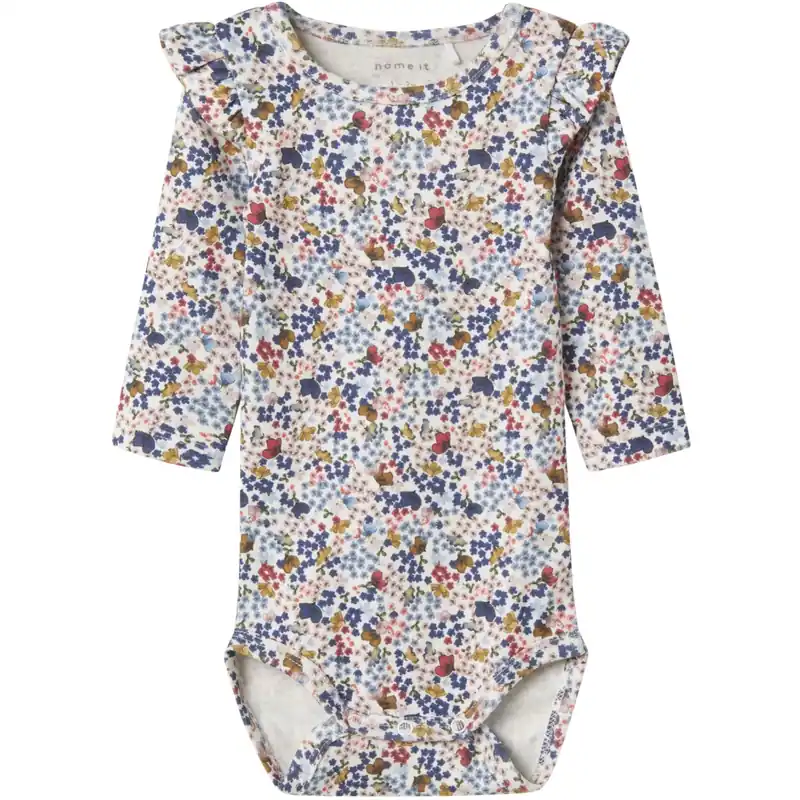 Lägg i varukorgen Name It Cloud Dancer Nbfkorra Ls Body