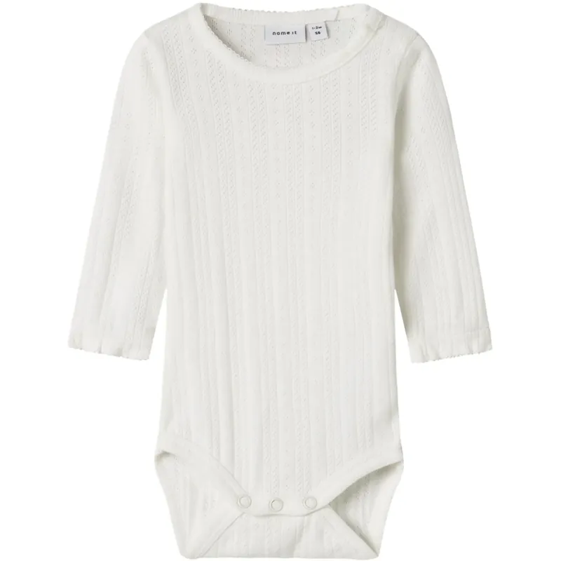 Name It Cloud Dancer Nbfkisa Ls Body Begränsat antal