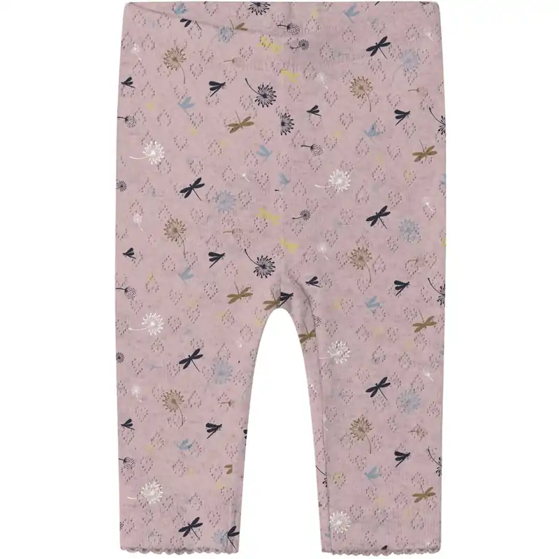 Utförsäljning Name It Burnished Lilac Nbfkoral Leggings