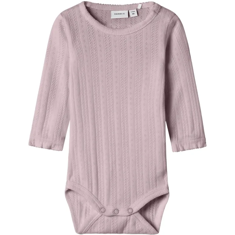 Erbjudandepris Name It Burnished Lilac Nbfkisa Ls Body