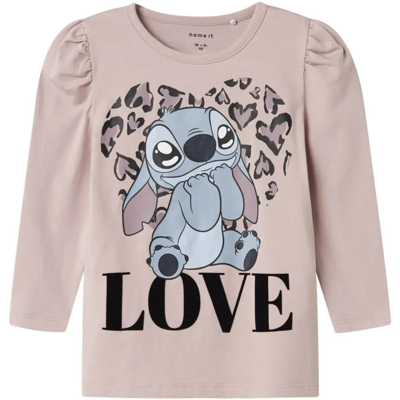 Name It Burnished Lilac Nmfjamin Stitch Ls Topp Box Noos Wdi Lägg i varukorgen