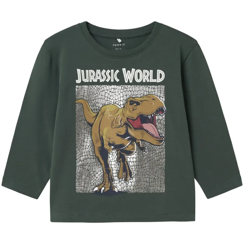 Name It Garden Topiary Nmmjewel Jurassic Nreg Ls Topp Noos Sky Utförsäljning