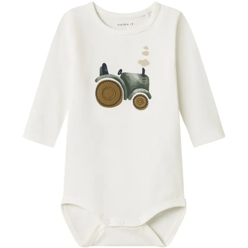 Name It Cloud Dancer Nbmlife Ls Body Begränsad tid