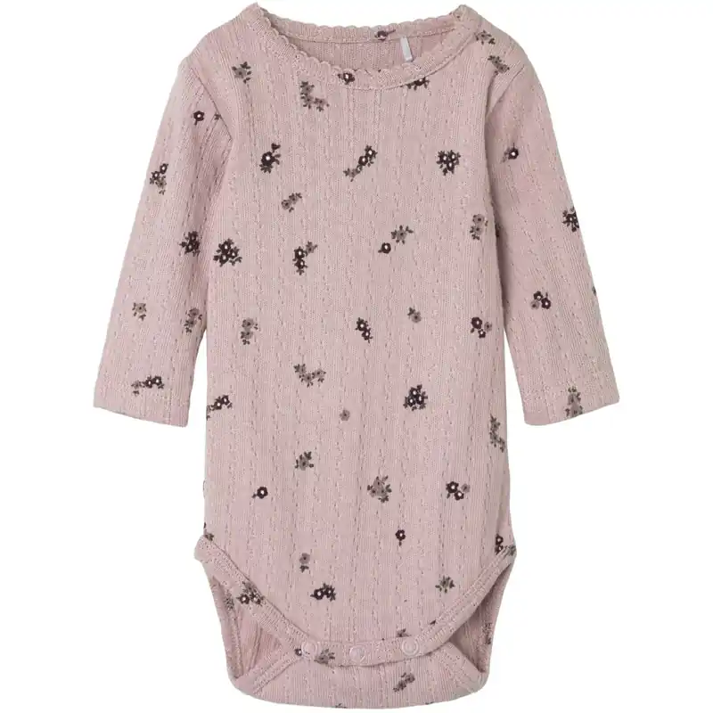 Köp nu Name It Burnished Lilac Nbflower Ls Body
