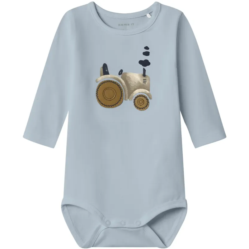Säker betalning Name It Dusty Blue Nbmlife Ls Body