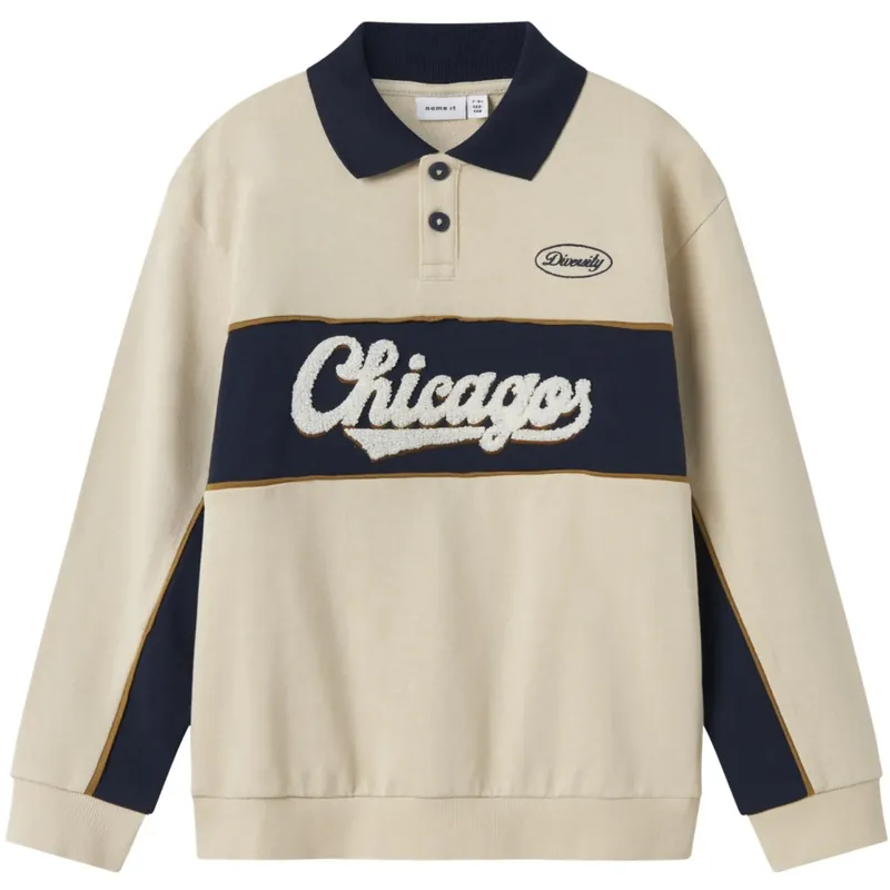 Köp nu Name It Peyote Nkmlucan Ls Nreg Sweat Pikétröja Unb