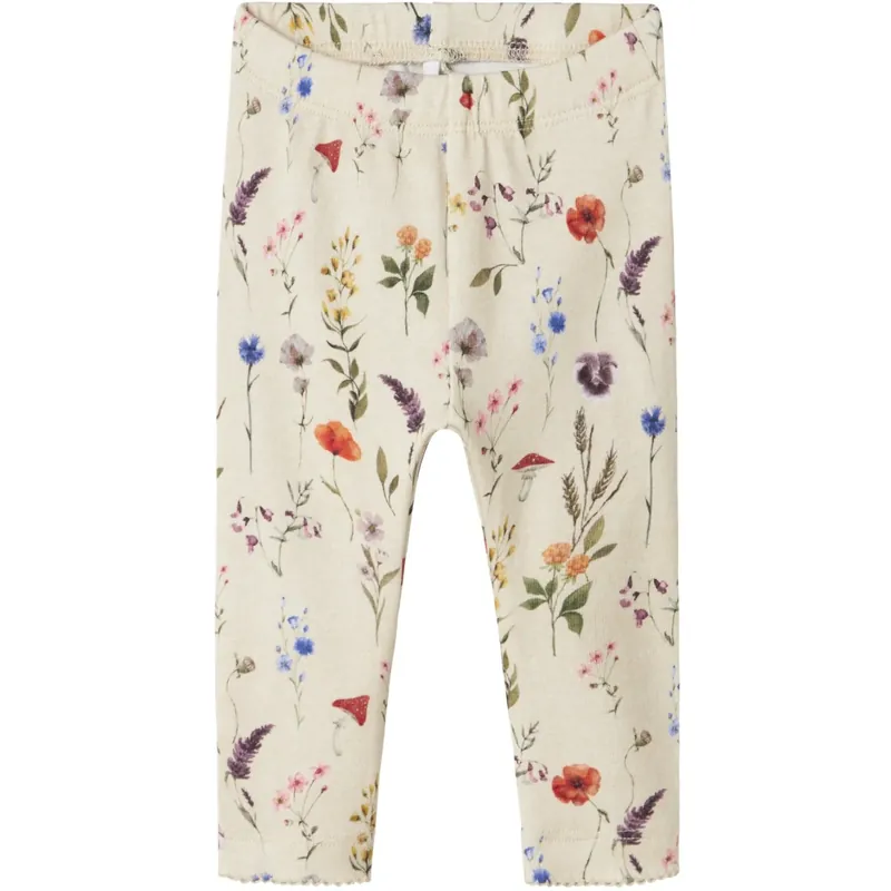 Beställ idag Name It Peyote Melange Nbfluxa Leggings
