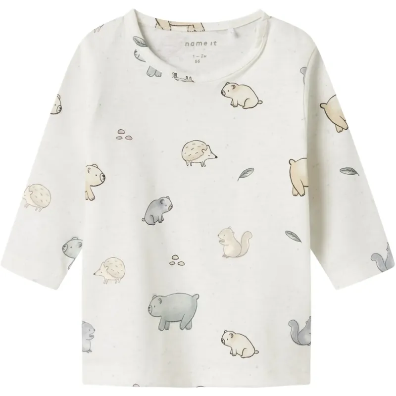 Name It Cloud Dancer Nbnluma Ls Topp Begränsat erbjudande