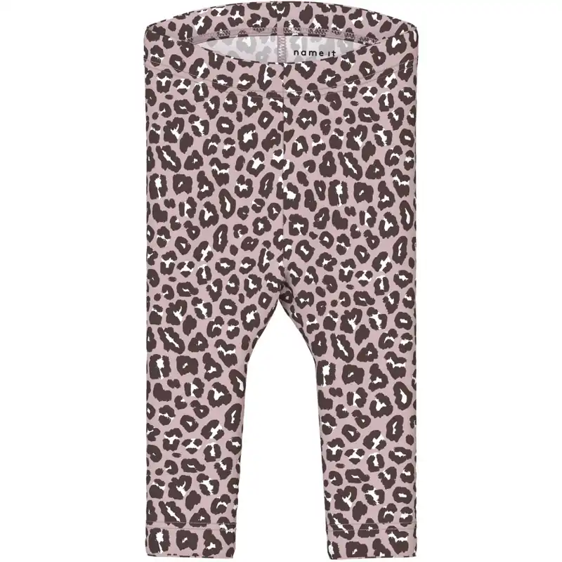 Name It Burnished Lilac Nbfleoana Leggings Endast idag