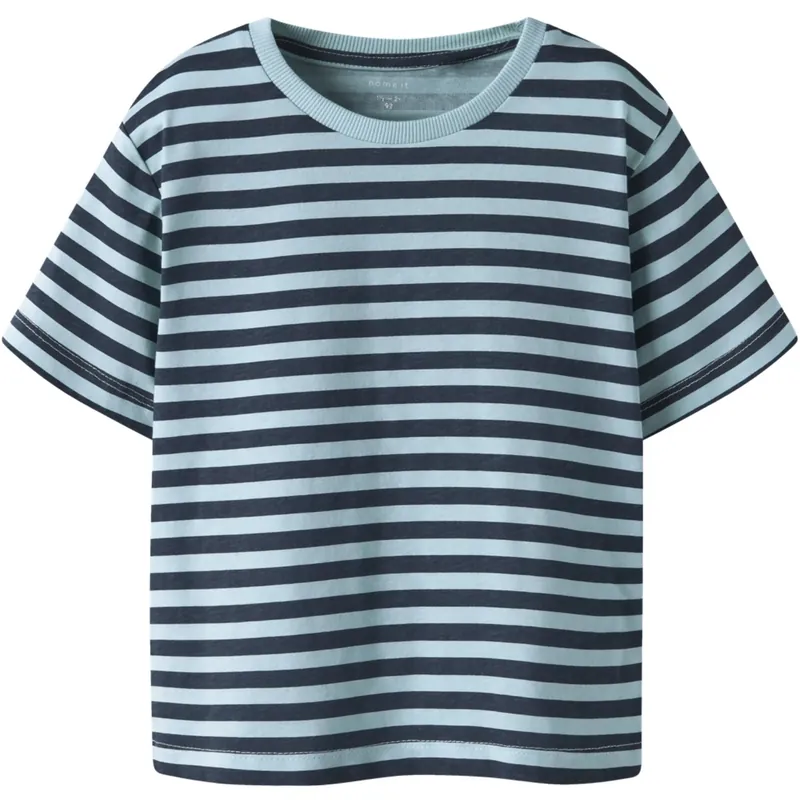Beställ nu Name It Aquatic Nmmjivan Ss Nreg Topp Pb