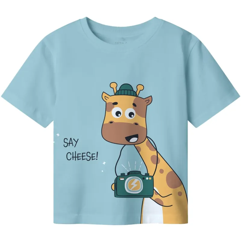 Name It Aquatic Nmmhelge Ss Nreg Topp Pb Expressleverans