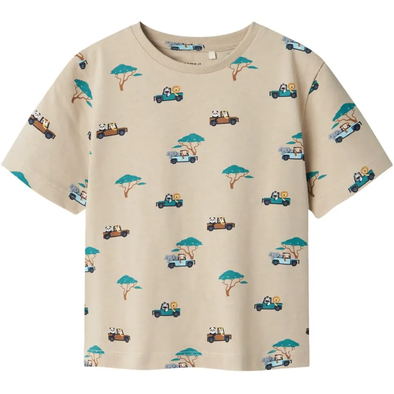 Name It Island Fossil Nmmjivan Ss Nreg Topp Pb Extra rabatt
