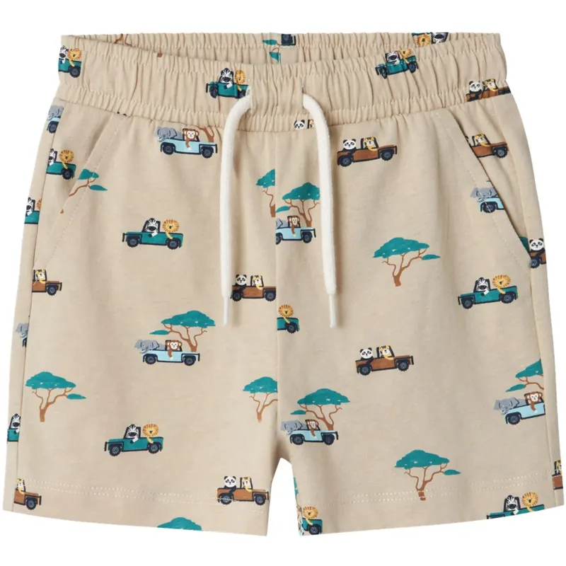 Name It Island Fossil Nmmjivan Nreg Shorts Pb Reapris