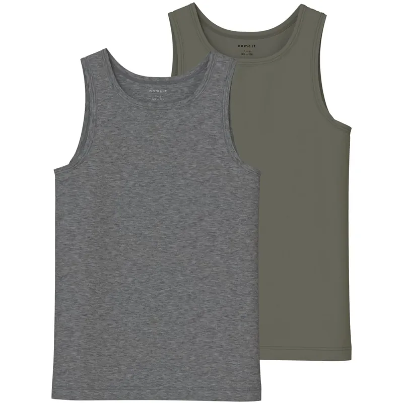 Name It Tea Leaf Nkmtank Topp 2P Noos Handla nu
