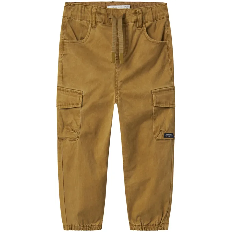 Name It Dull Gold Nmmben Cargo R Twi Byxor 1771-Hi Noos Köp nu