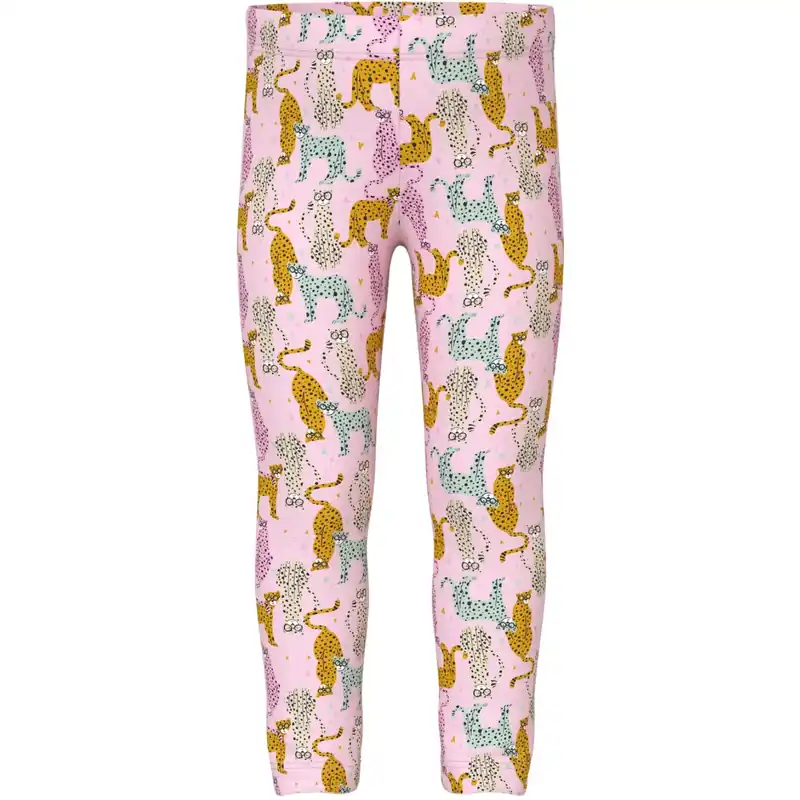 Name It Ballerina Cheetah Nmfvivian Aop Leggings Populärt val