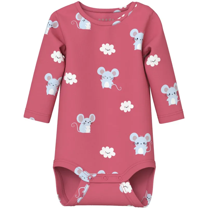 Populär Name It Rapture Rose Mouse Nbfvandora Ls Body Box