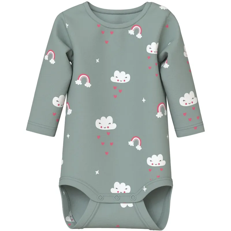 Extra rabatt Name It Jadeite Cloud Nbfvandora Ls Body Box