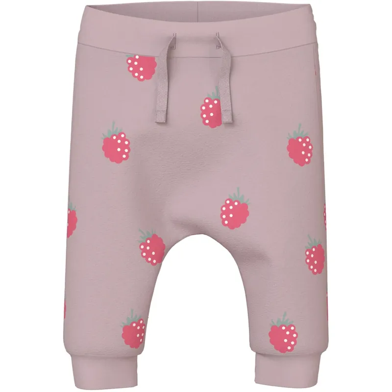 Kampanjpris Name It Burnished Lilac Raspberry Nbfvandora Byxor Box