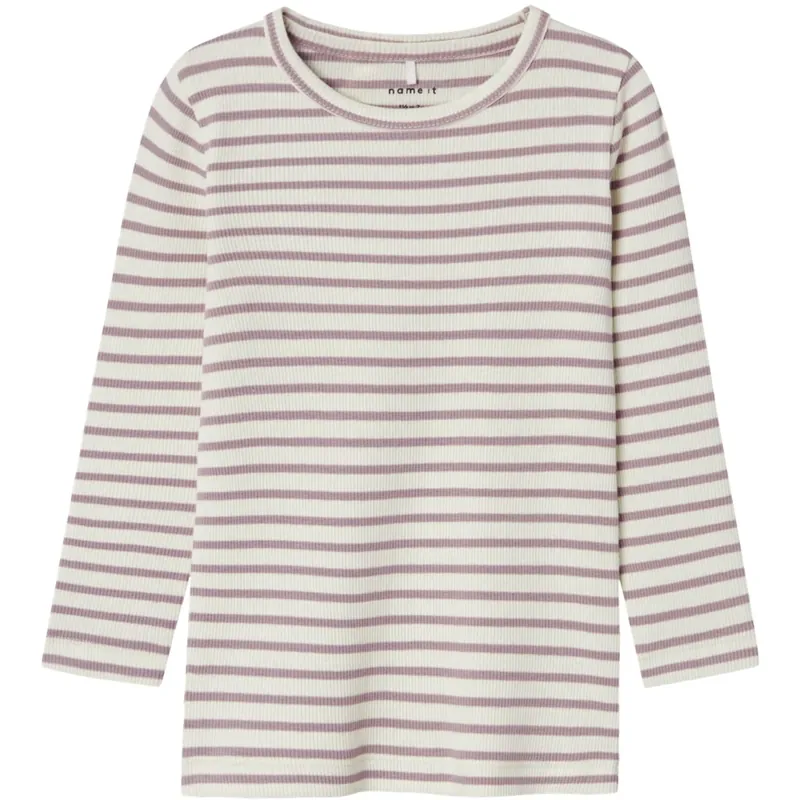 Name It Elderberry Nmnbani Ls Xsl Topp Noos Utförsäljning