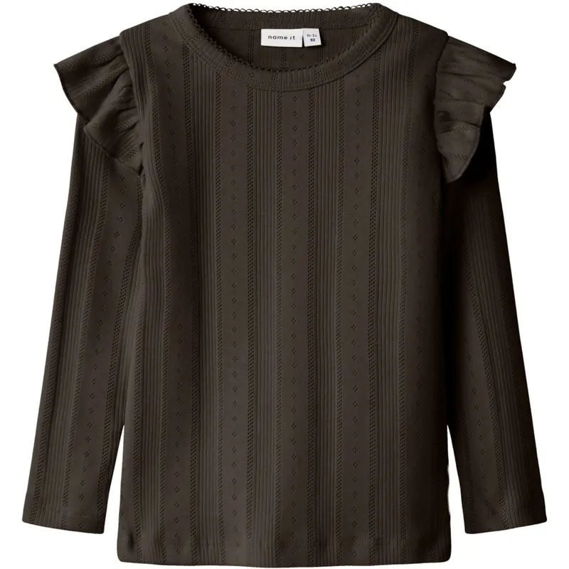 Name It Delicioso Nmfjulia Ls Slim Topp Noos Begränsad tid