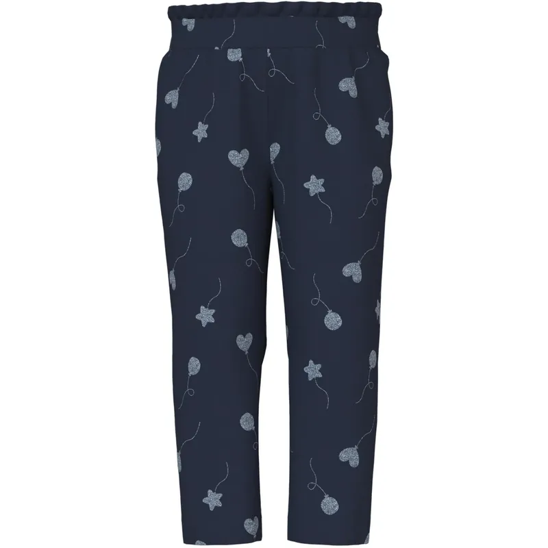 Lågt pris Name It Navy Blazer Glitter Balloons Nmfviluba Swe Byxor Unb