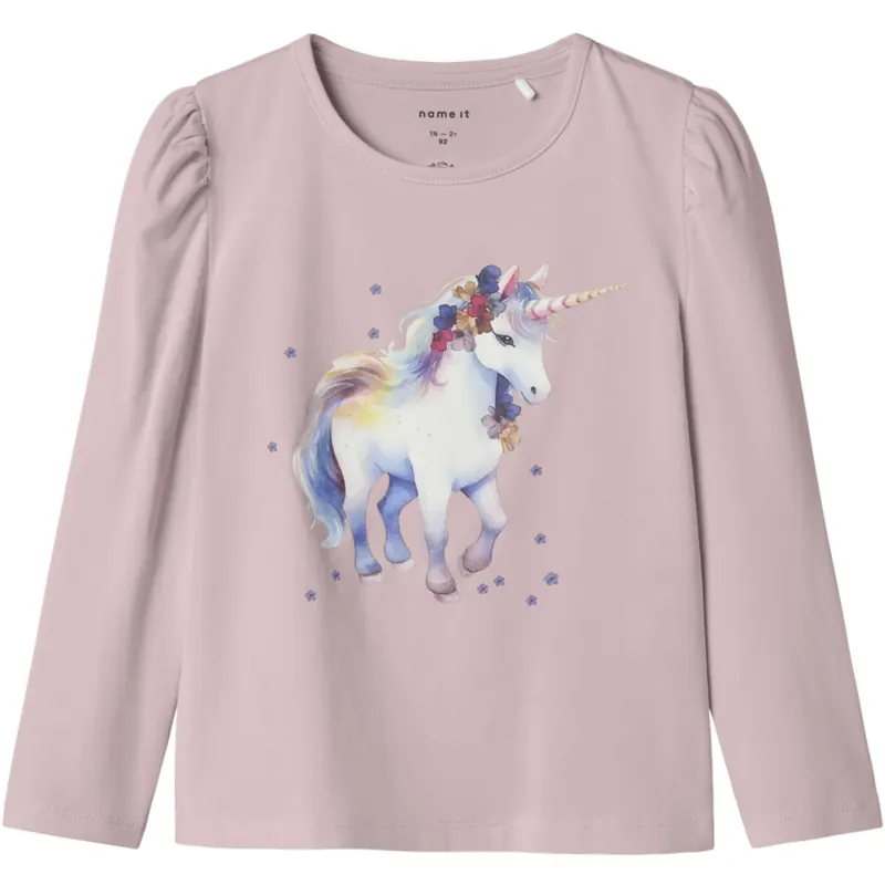 Rabatter Name It Burnished Lilac Nmfkrulle Ls Topp Box