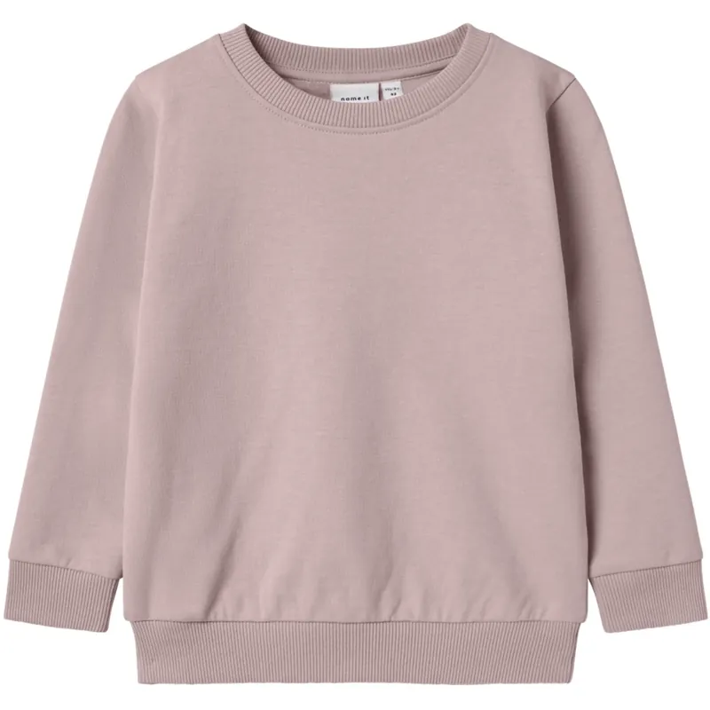 Name It Burnished Lilac Nmnseli Ls Swe Bru Noos Populär