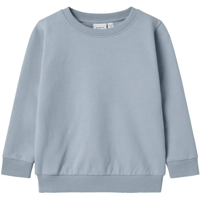 Kundfavorit Name It Dusty Blue Nmnseli Ls Swe Bru Noos