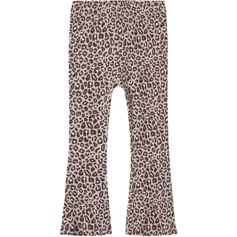 Snabb frakt Name It Burnished Lilac Nmfleoana Flared Leggings