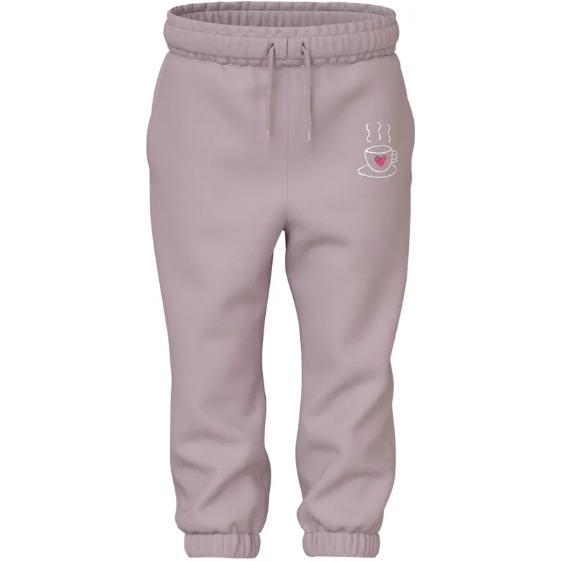Name It Burnished Lilac Tea Cup Nmfvallene Nreg Swe Byxor Unb Erbjudandepris