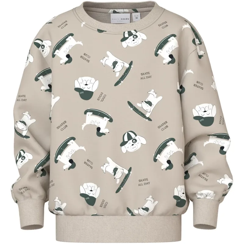 Name It Peyote Skater Dogs Nmmvifelix Ls Nreg Sweat Unb Populärt val