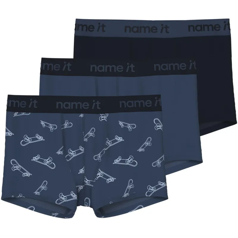Name It Titan Nkmboxer 3P Titan Skater Noos Endast idag