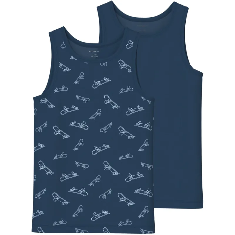 prisnedsättning Name It Titan Nkmtank Topp 2P Titan Skater Noos