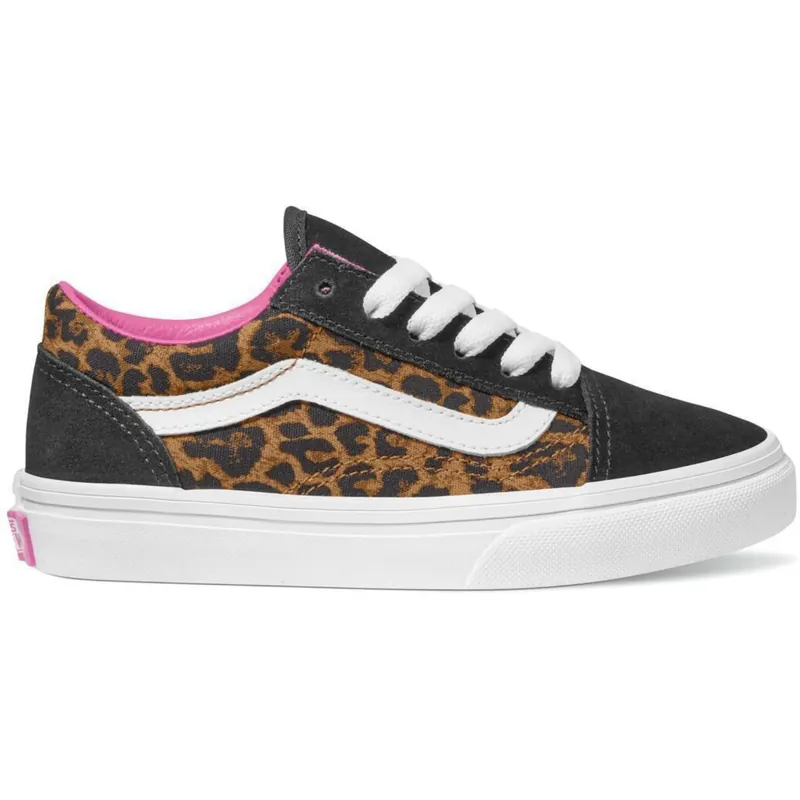 Sista chansen VANS Leoprad Pop/Multi Old Skool