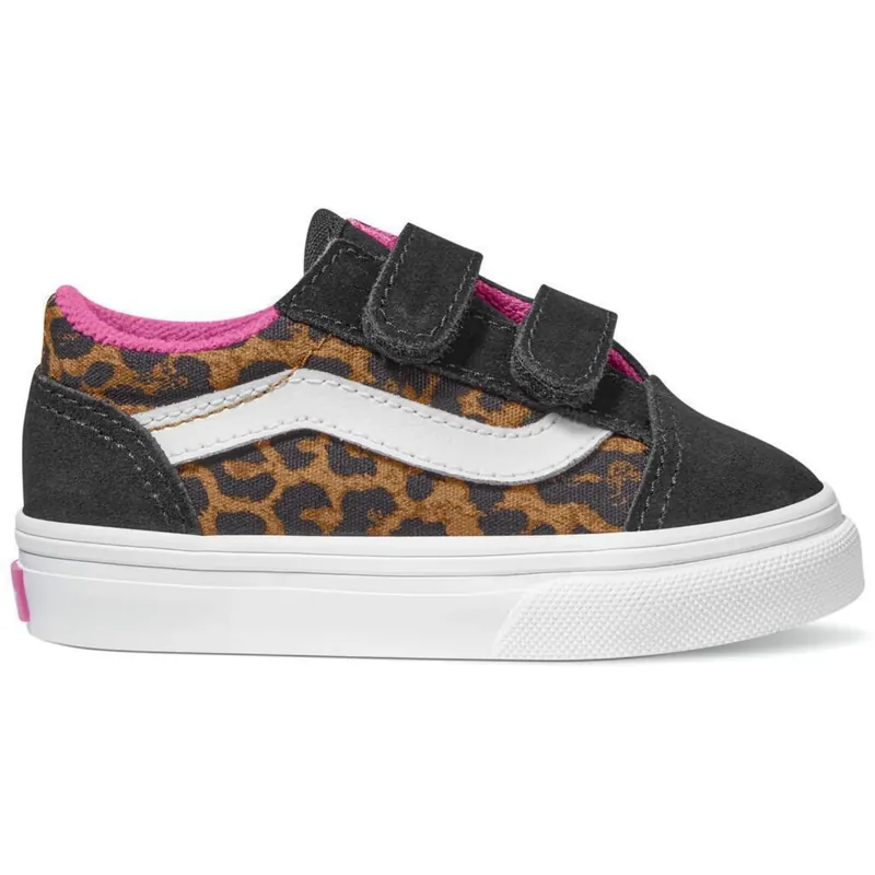 VANS Leoprad Pop/Multi Old Skool V Expressleverans