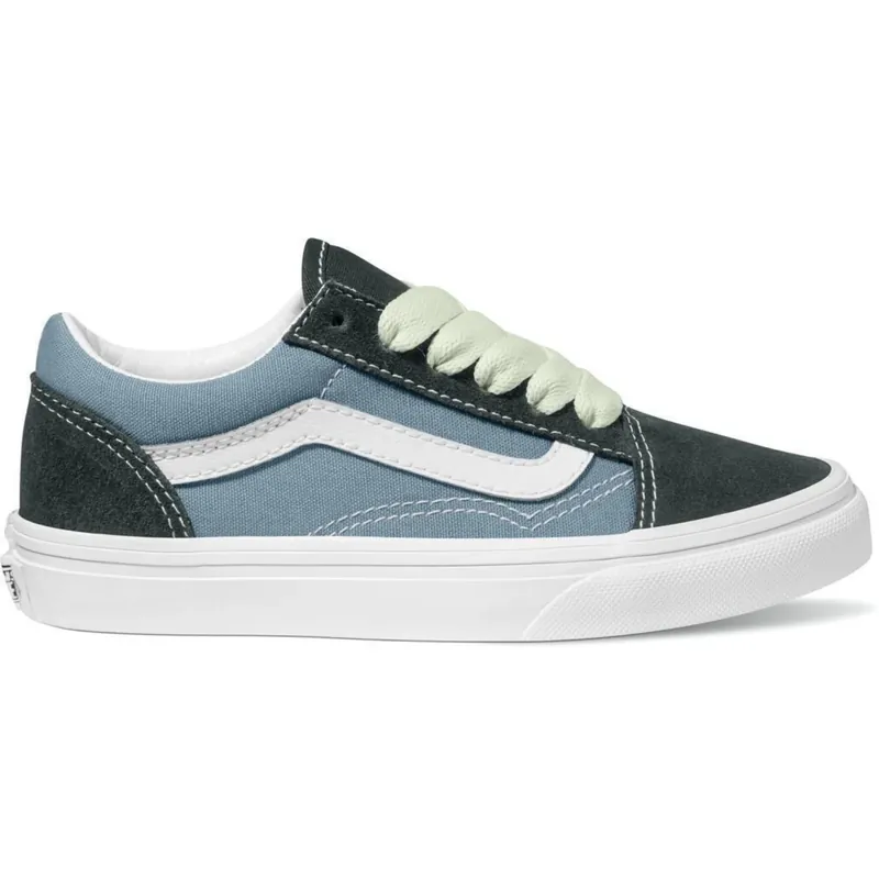 Begränsat antal VANS Green/Blue Old Skool 2-Tone