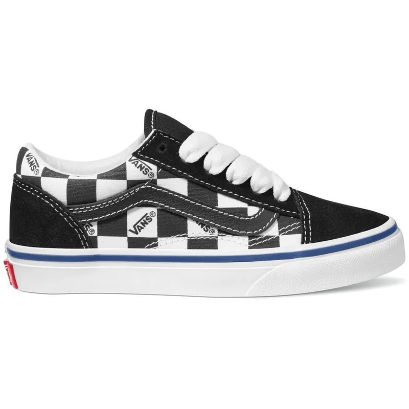 Expressleverans VANS Check/White Old Skool Logo