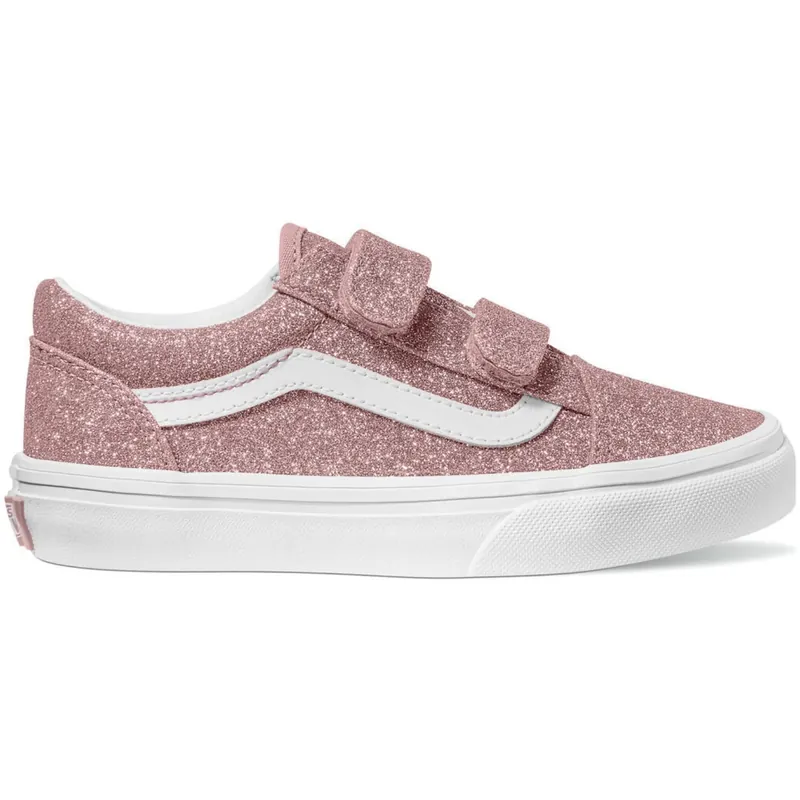 Rabatt VANS Rose Gold Old Skool V Glitter
