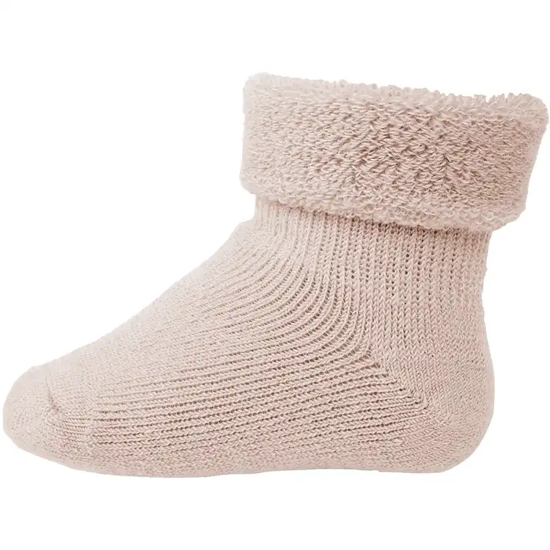 Endast idag Mp Danmark Rose Dust Ull Baby Strumpor