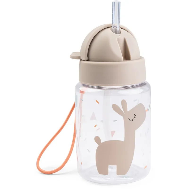 Snabb frakt DonebyDeer Sand Dricksburk Med Strån Celebration 280 Ml