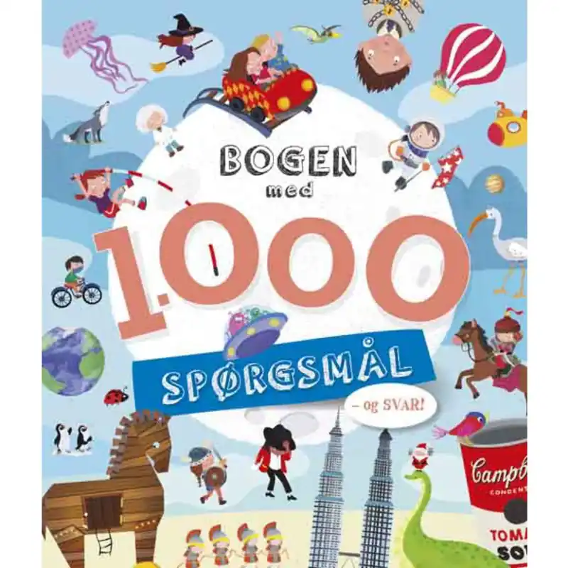 Bästa pris Forlaget Bolden Bogen Med 1000 Spørgsmål - Og Svar