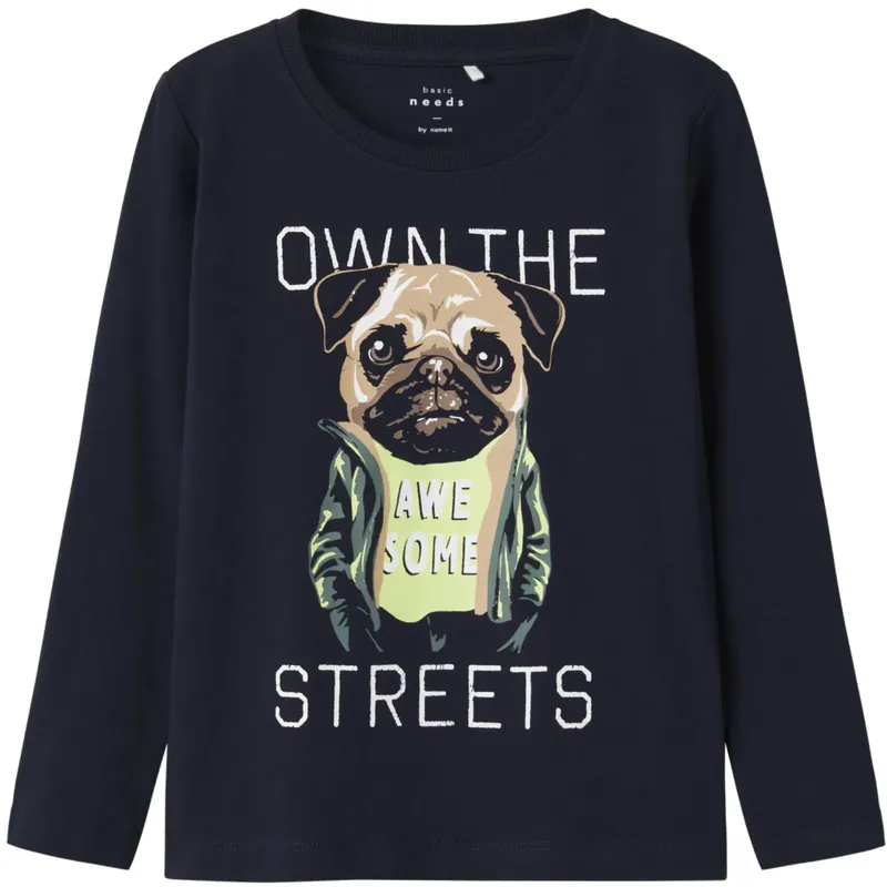 Endast idag Name It Dark Sapphire Own The Streets Nmmvux Ls Topp